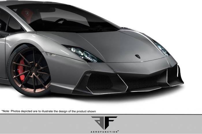 Lamborghini Gallardo AF-1 Aero Function Front Body Kit Bumper!!! 113754 thumbnail 2