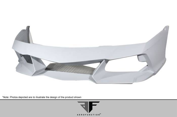 Lamborghini Gallardo AF-1 Aero Function Front Body Kit Bumper!!! 113754 thumbnail 4