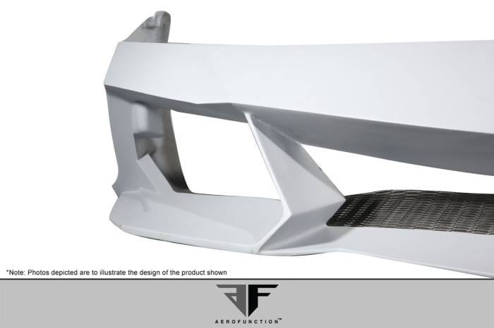 Lamborghini Gallardo AF-1 Aero Function Front Body Kit Bumper!!! 113754 thumbnail 5