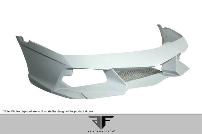 Lamborghini Gallardo AF-1 Aero Function Front Body Kit Bumper!!! 113754 thumbnail 6