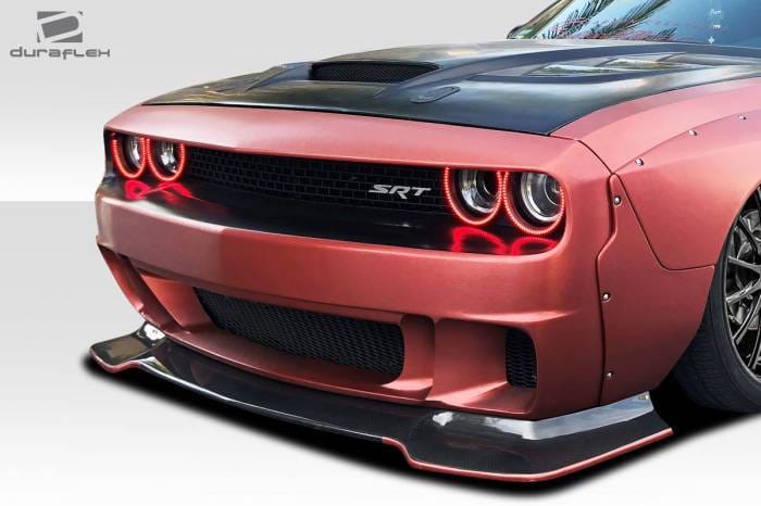 Dodge Challenger Circuit Duraflex Front Body Kit Bumper!!! 113891 thumbnail 2