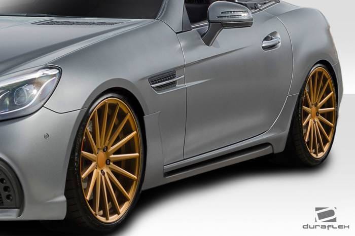 Mercedes SLK W-1 Duraflex Side Skirts Body Kit!!! 113937 thumbnail 2