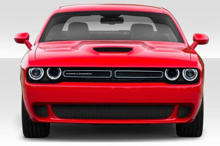 Dodge Challenger Hellcat Look Duraflex Front Body Kit Bumper!!! 113983