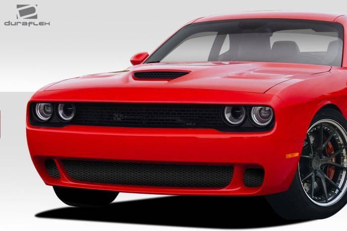 Dodge Challenger Hellcat Look Duraflex Front Body Kit Bumper!!! 113983 thumbnail 2