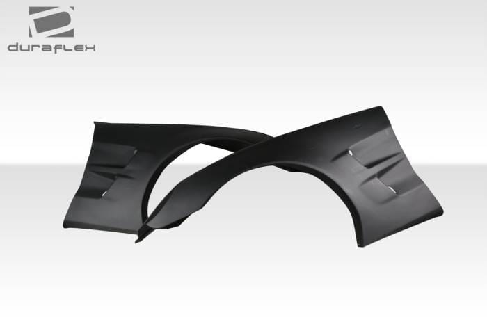 Chevrolet Corvette ZR1 Look Duraflex Body Kit- Fenders!!! 113811 thumbnail 2