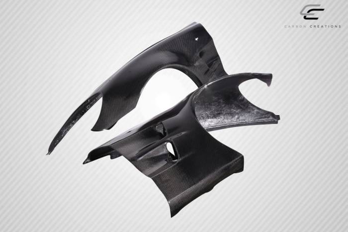 Chevrolet Corvette ZR1 Look Carbon Fiber Body Kit- Front Fenders!!! 113812 thumbnail 6