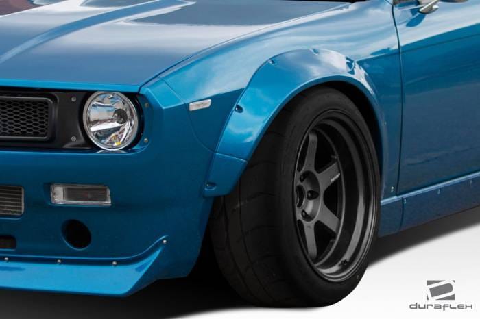 Nissan 240SX RBS V2 Duraflex Wide Body Kit- Front Fenders 113846 thumbnail 2
