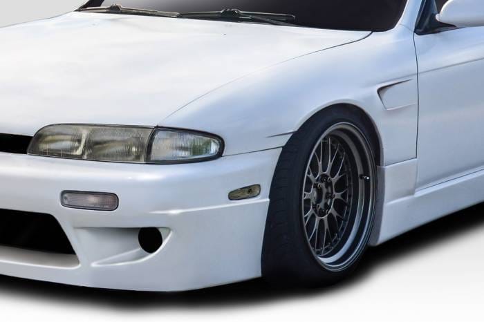 Fits Nissan 240SX RBS V1 Duraflex Body Kit- Fenders 113857 thumbnail 2