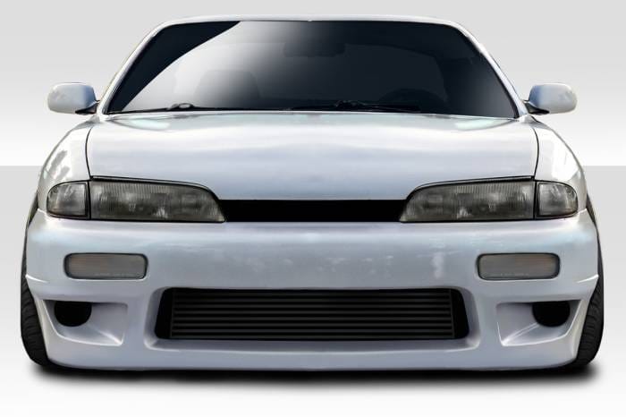 Fits Nissan 240SX RBS V1 Duraflex 8pcs Full Body Kit 113860 thumbnail 2