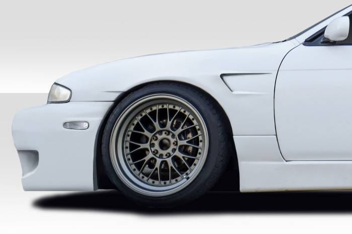 Fits Nissan 240SX RBS V1 Duraflex 8pcs Full Body Kit 113860 thumbnail 5