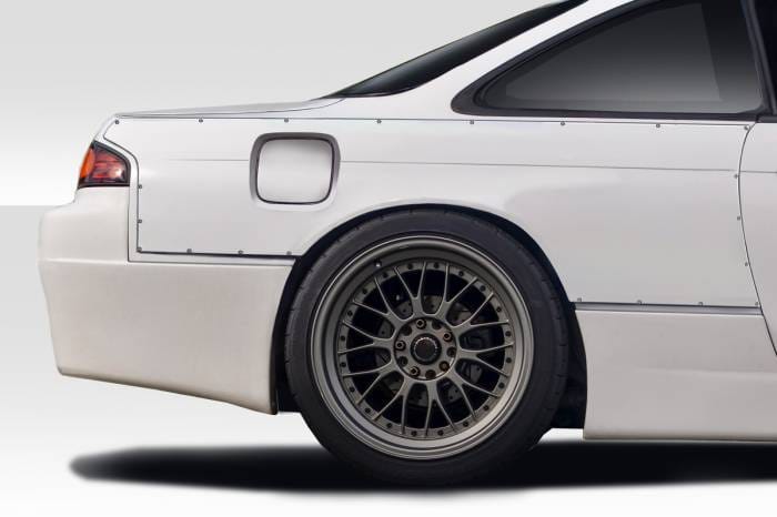 Fits Nissan 240SX RBS V1 Duraflex 8pcs Full Body Kit 113860 thumbnail 6