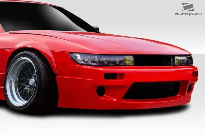Fits Nissan S13 Silvia RBS V1 Duraflex Front Body Kit Bumper!!! 113864 thumbnail 2