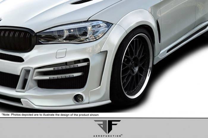 BMW X6 AF-1 Aero Function Body Kit- Fenders 114157 thumbnail 2