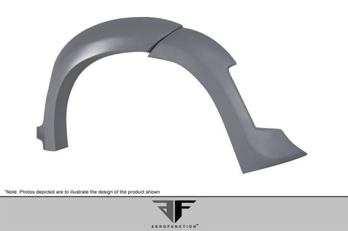 BMW X6 AF-1 Aero Function Body Kit- Fenders 114157 thumbnail 6
