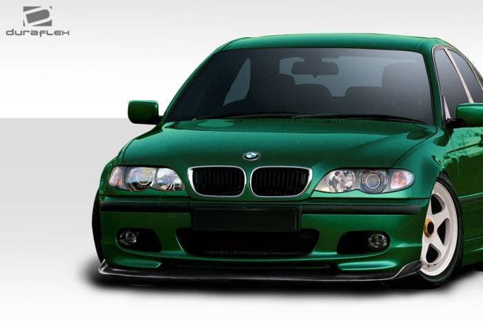 BMW 3 Series HM-S Duraflex Front Bumper Lip Body Kit 114198 thumbnail 2
