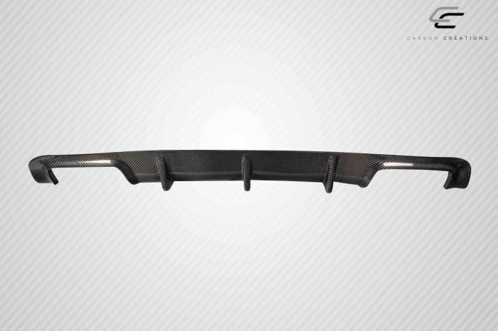 BMW M5 S Line Carbon Fiber Creations Rear Bumper Diffuser Body Kit 114209 thumbnail 2