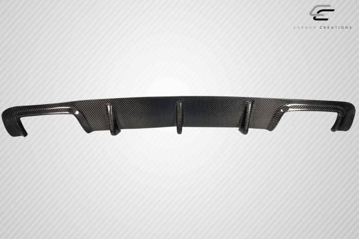 BMW M5 S Line Carbon Fiber Creations Rear Bumper Diffuser Body Kit 114209 thumbnail 3