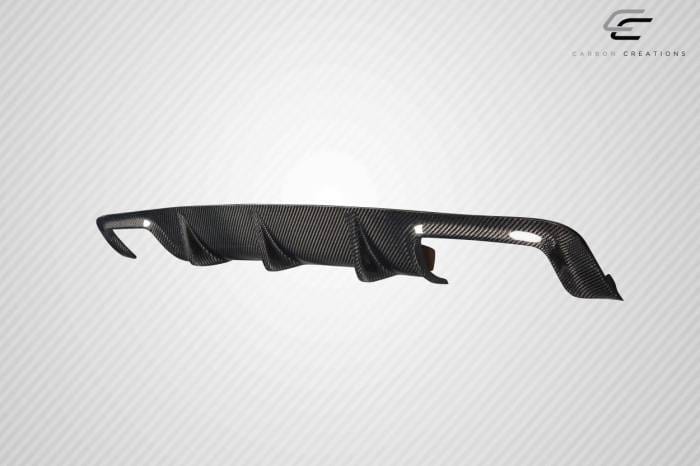 BMW M5 S Line Carbon Fiber Creations Rear Bumper Diffuser Body Kit 114209 thumbnail 4