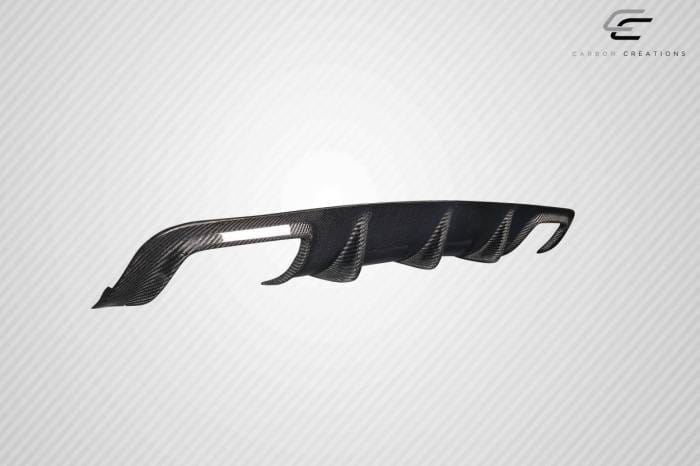 BMW M5 S Line Carbon Fiber Creations Rear Bumper Diffuser Body Kit 114209 thumbnail 5