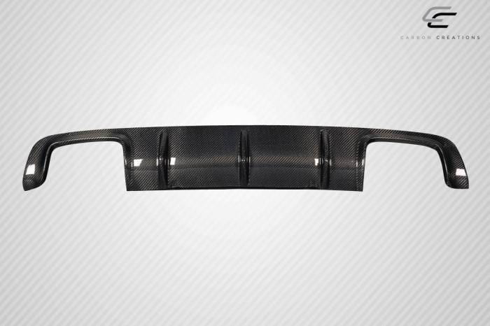 BMW M5 S Line Carbon Fiber Creations Rear Bumper Diffuser Body Kit 114209 thumbnail 6
