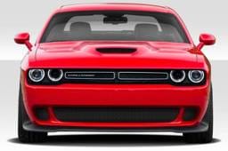 Dodge Challenger Hellcat Look Duraflex Front Bumper Lip Body Kit!!! 113985