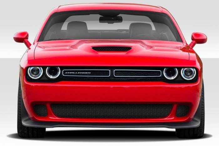Dodge Challenger Hellcat Look Duraflex Front Bumper Lip Body Kit!!! 113985