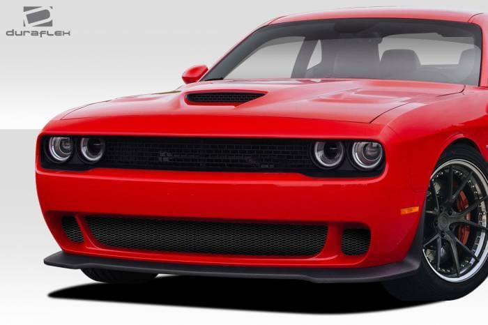 Dodge Challenger Hellcat Look Duraflex Front Bumper Lip Body Kit!!! 113985 thumbnail 2