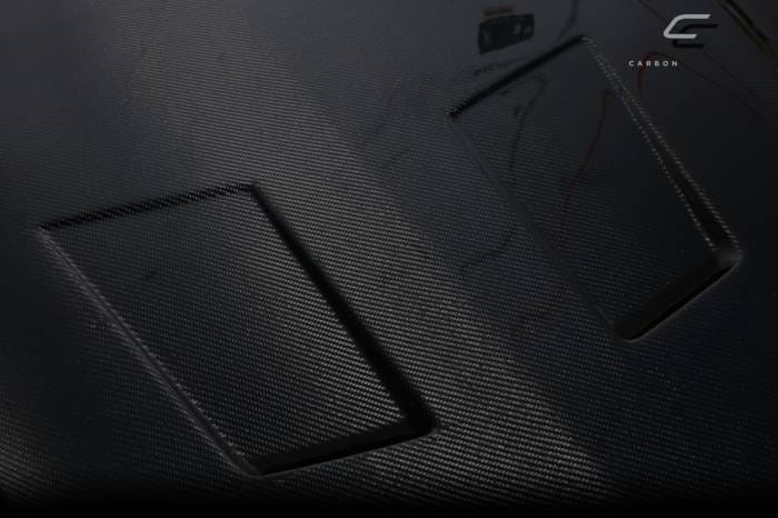 Mercedes E Class Black Series DriTech Carbon Fiber Body Kit- Hood!! 114014 thumbnail 6