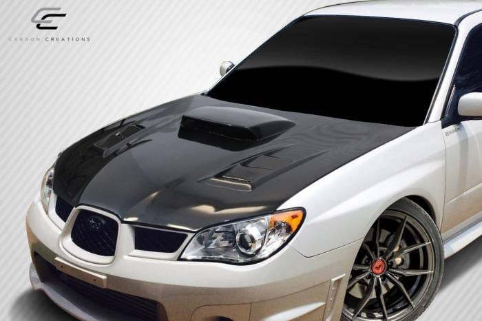 Subaru Impreza/WRX C-1 Carbon Fiber Creations Body Kit- Hood 114023 thumbnail 2