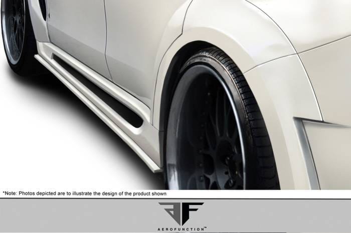 BMW X6 AF-1 Aero Function Side Skirts Body Kit 114155 thumbnail 2