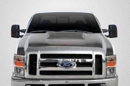 Ford Super Duty Raptor Look Carbon Fiber Creations Body Kit- Hood 114261