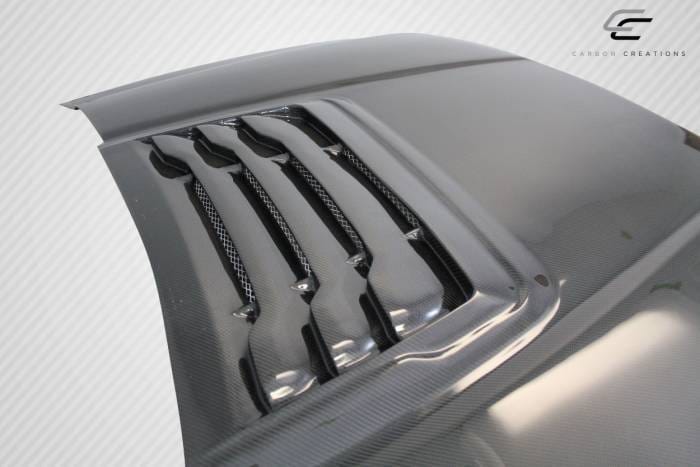 Ford Super Duty Raptor Look Carbon Fiber Creations Body Kit- Hood 114261 thumbnail 4