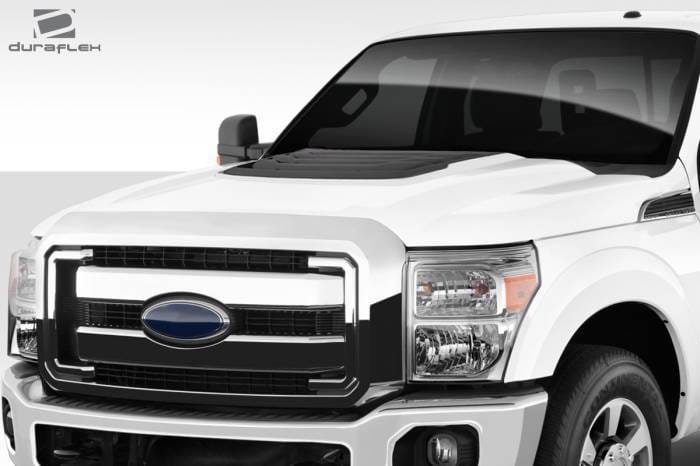 Ford Super Duty Raptor Look Duraflex Body Kit- Hood 114264 thumbnail 2