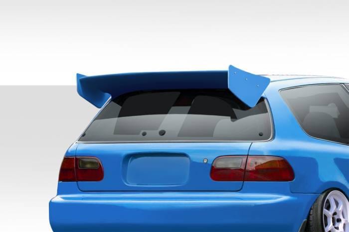 Honda Civic HB RBS Duraflex Body Kit-Wing/Spoiler 114272 thumbnail 2