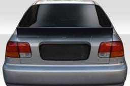 Honda Civic RBS Duraflex Body Kit-Wing/Spoiler 114274