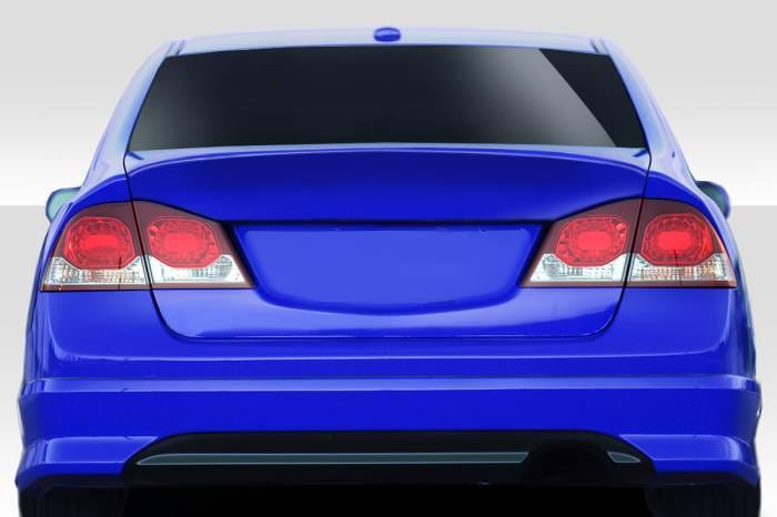 Honda Civic 4dr JDM CSL Duraflex Body Kit-Wing/Spoiler 114278 thumbnail 2