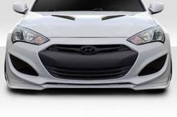 Hyundai Genesis MSR Duraflex Front Bumper Lip Body Kit 114303