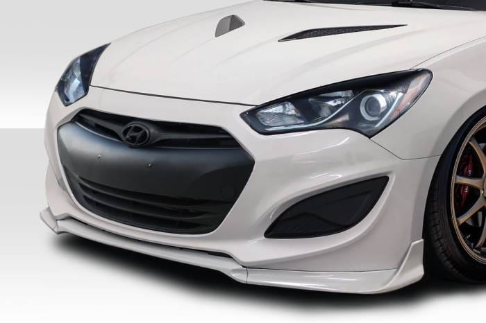 Hyundai Genesis MSR Duraflex Front Bumper Lip Body Kit 114303 thumbnail 2