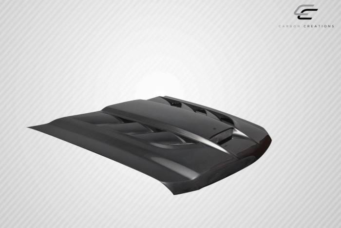 Chevrolet Silverado Viper Carbon Fiber Creations Body Kit- Hood 114225 thumbnail 5
