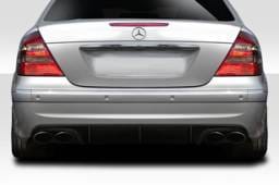 Mercedes E Class L Sport Duraflex Rear Bumper Diffuser Body Kit 114383