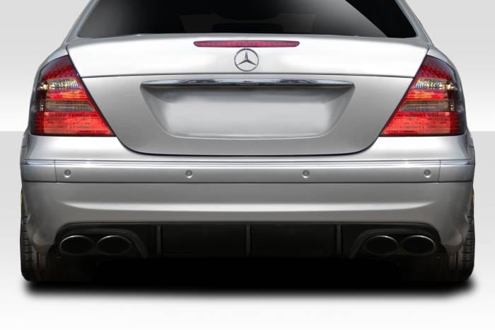 Mercedes E Class L Sport Duraflex Rear Bumper Diffuser Body Kit 114383