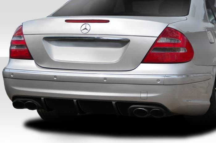 Mercedes E Class L Sport Duraflex Rear Bumper Diffuser Body Kit 114383 thumbnail 2