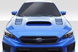Subaru WRX C-1 Duraflex Body Kit- Hood 114398