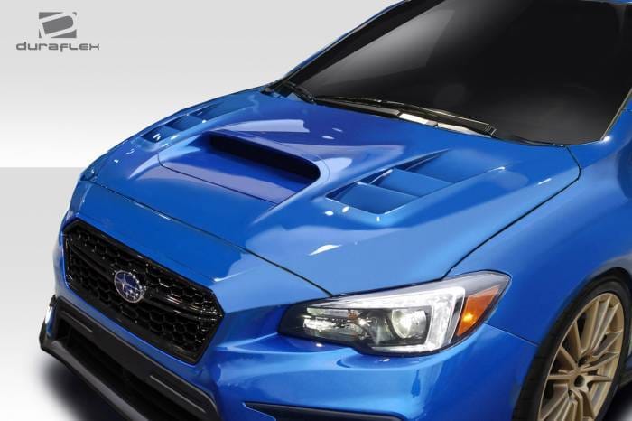 Subaru WRX C-1 Duraflex Body Kit- Hood 114398 thumbnail 2