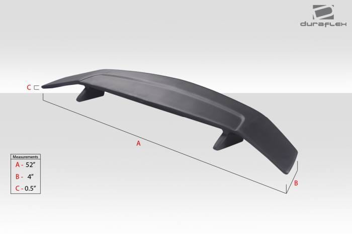 Universal Duraflex Body Kit-Wing/Spoiler 114400 thumbnail 2