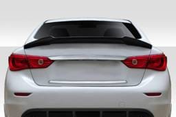 Infiniti Q50 A Spec Duraflex Body Kit-Wing/Spoiler 114325