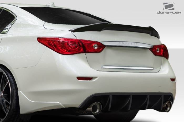 Infiniti Q50 A Spec Duraflex Body Kit-Wing/Spoiler 114325 thumbnail 2