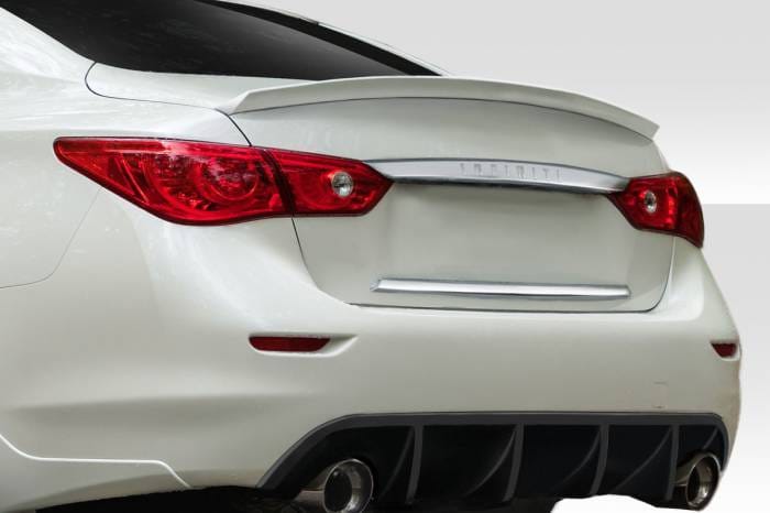 Fits Infiniti Q50 VIP Duraflex Body Kit-Wing/Spoiler 114329 thumbnail 2