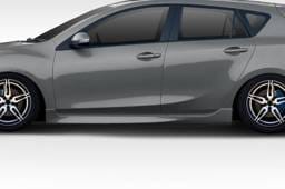 Mazda Mazda 3 OEM Look Duraflex Side Skirts Body Kit 114341