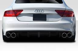 Audi S7 DTM Duraflex Rear Bumper Lip Body Kit 114507
